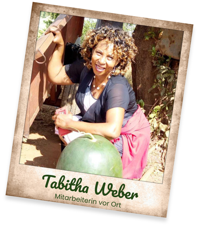Tabitha Weber mit Kind